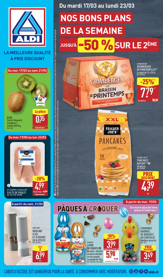 Catalogue ALDI de cette semaine