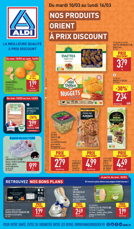 Catalogue ALDI de la semaine dernière