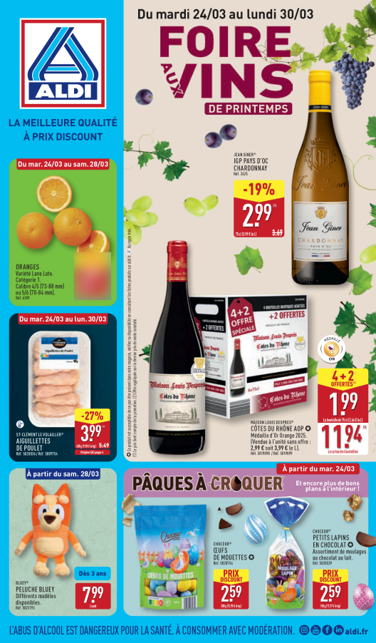 Catalogue ALDI de cette semaine