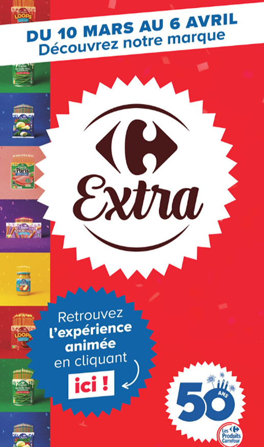 Catalogue Carrefour de cette semaine