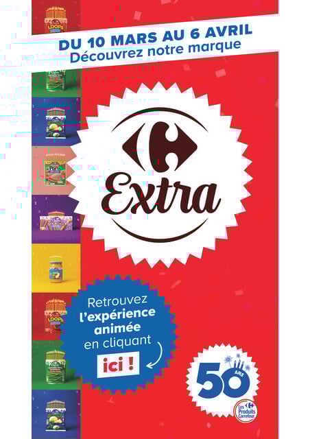 Catalogue Carrefour de cette semaine