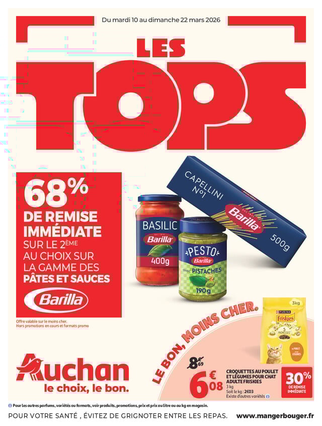 Catalogue Auchan de cette semaine