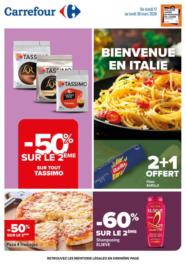 Catalogue Carrefour nouveautés d’avril