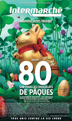 Catalogue Intermarché Merveilleuses Pâques