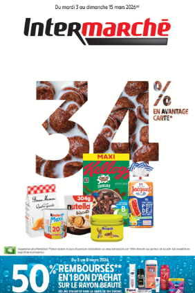 Catalogue Intermarché de cette semaine
