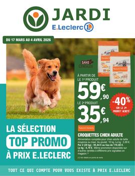 Catalogue Leclerc Jardi