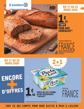Catalogue Leclerc de cette semaine