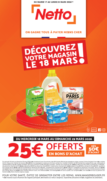 Catalogue Netto Destockage