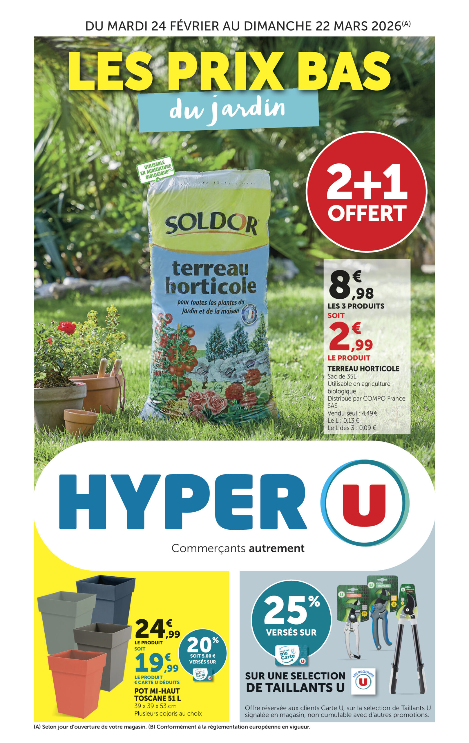 Catalogue Super U La beauté à prix bas