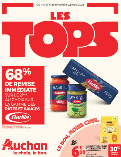 Catalogue Auchan de cette semaine