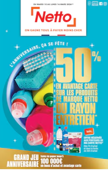 Catalogue Netto de cette semaine promos