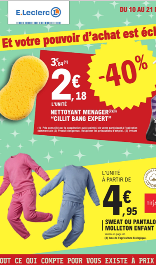 Catalogue Leclerc de cette semaine
