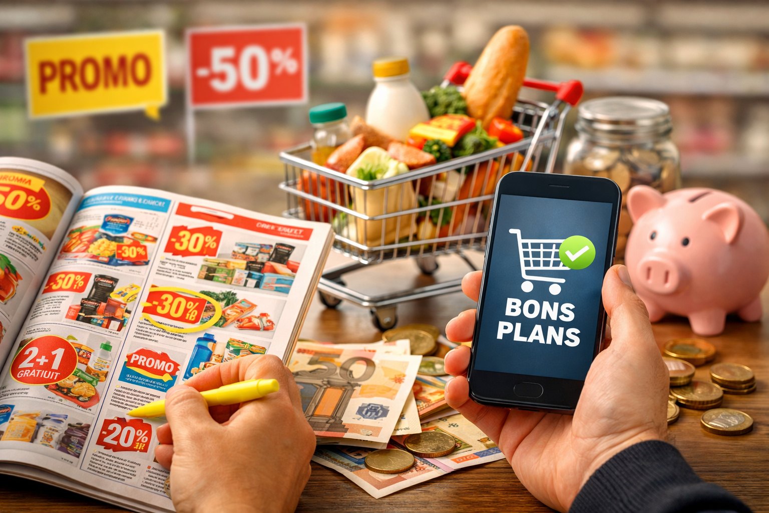 Comment économiser avec les catalogues promotionnels