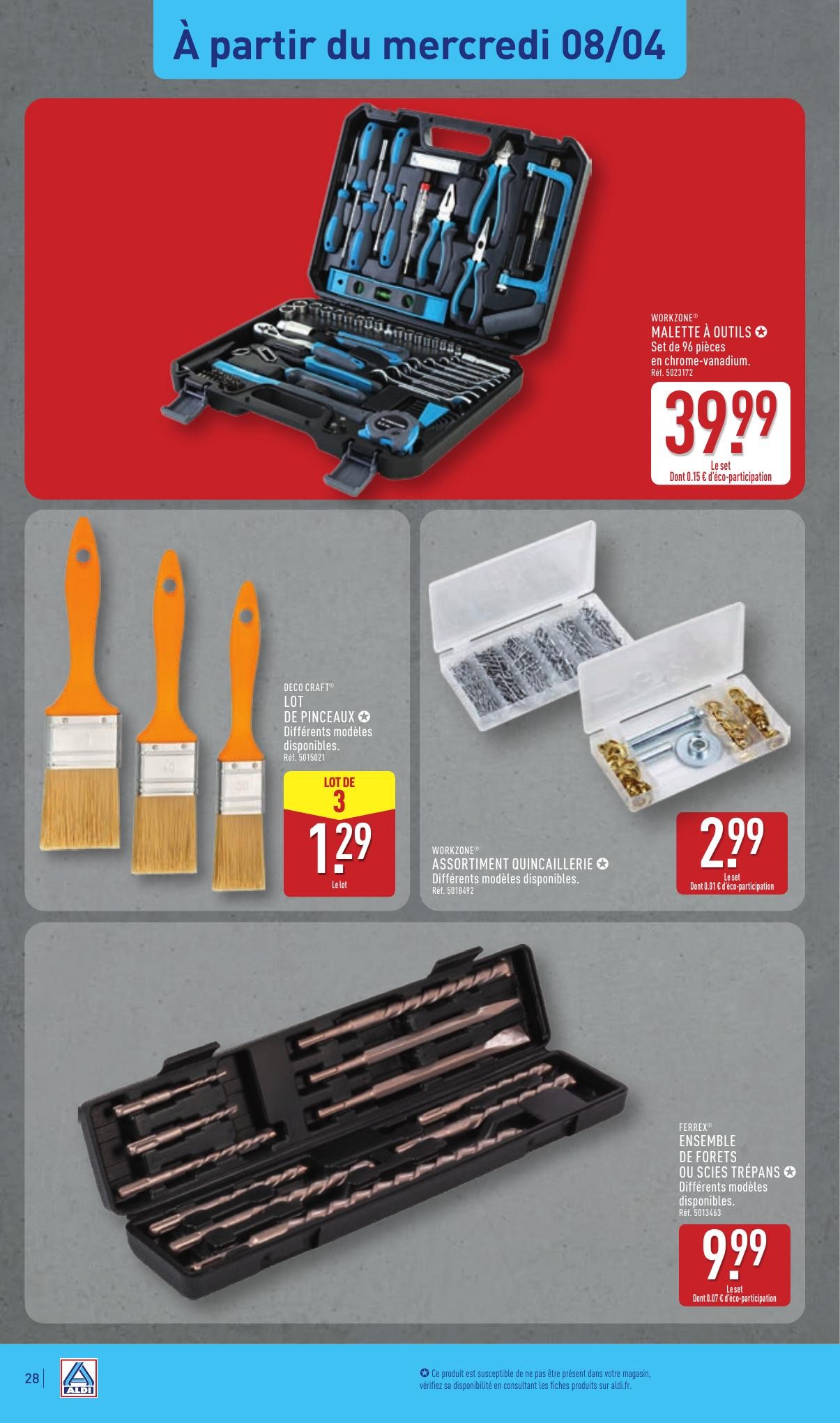 aldi catalogue de cette semaine - page 32