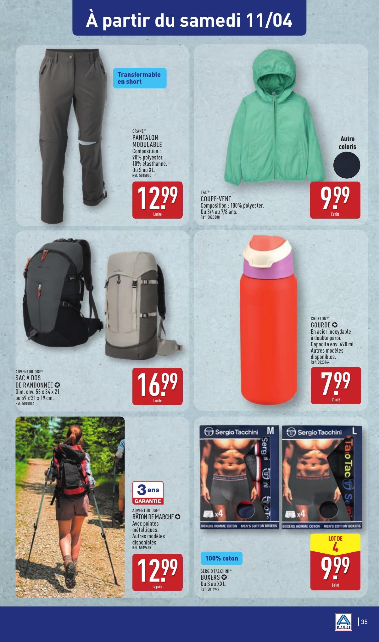 aldi catalogue de cette semaine - page 39