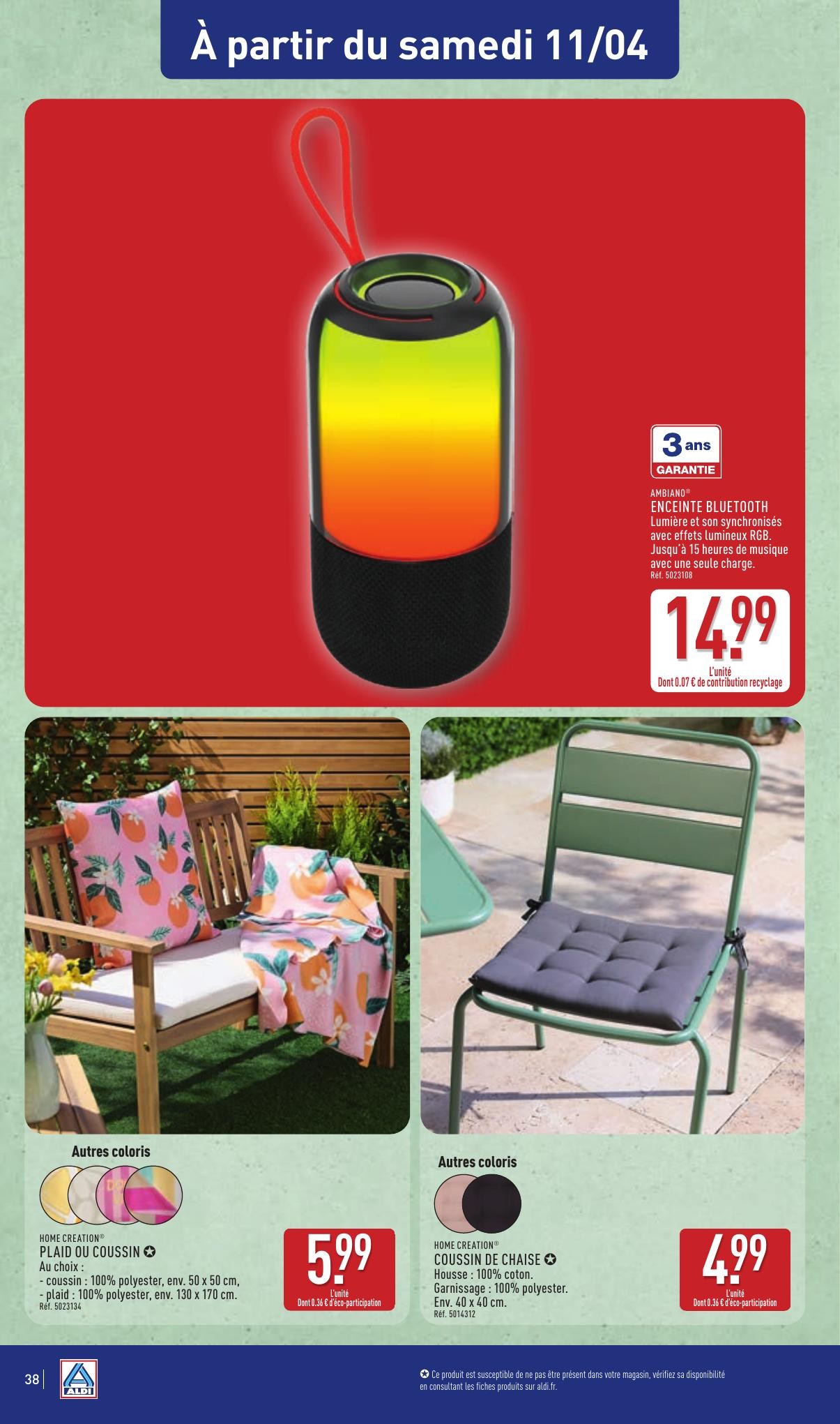 aldi catalogue de cette semaine - page 42