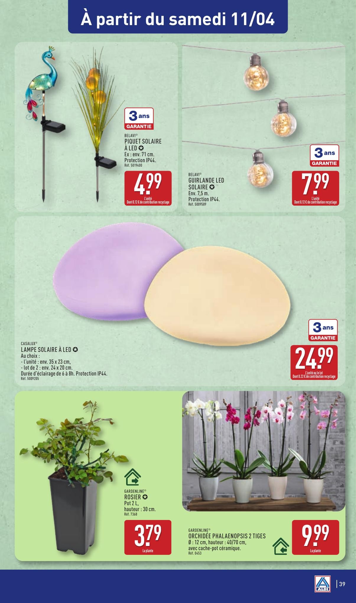 aldi catalogue de cette semaine - page 43
