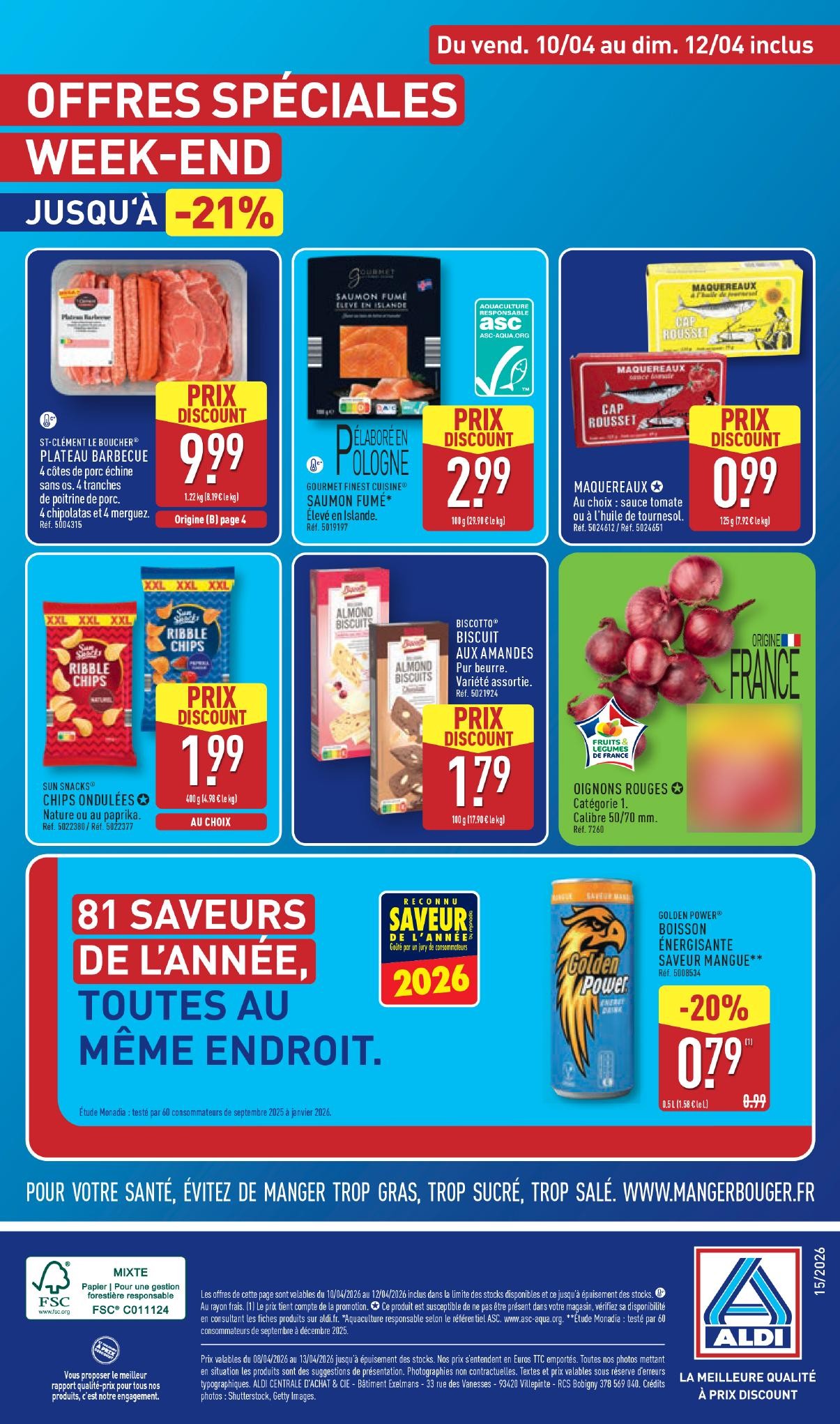 aldi catalogue de cette semaine - page 44