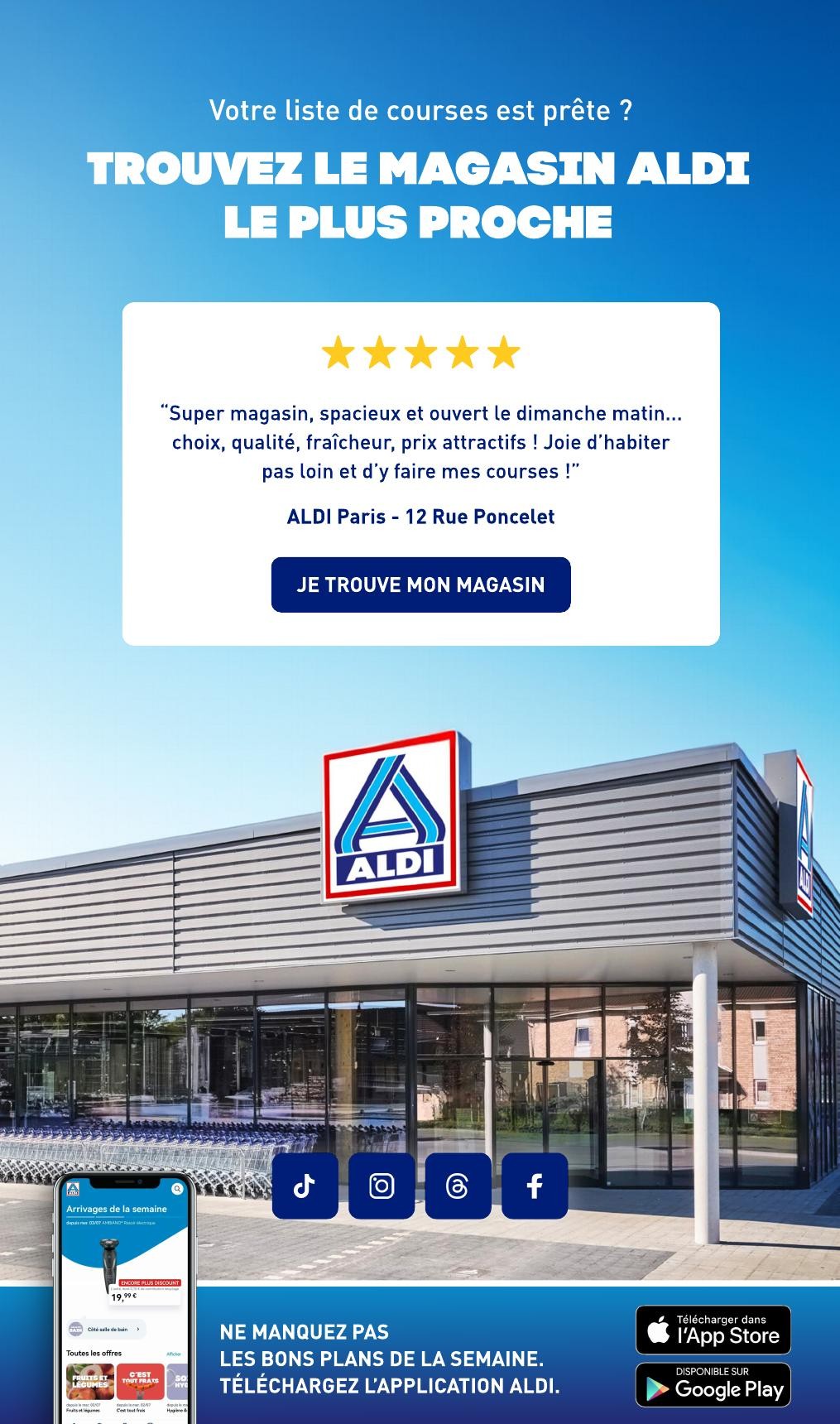 aldi catalogue de cette semaine - page 45