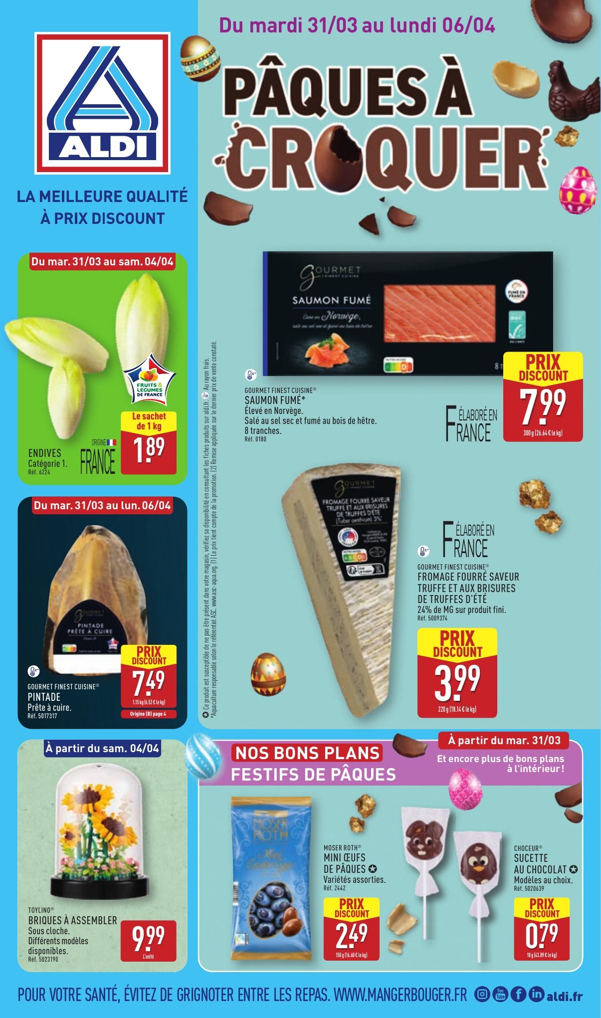 aldi catalogue de la semaine derniere - page 1