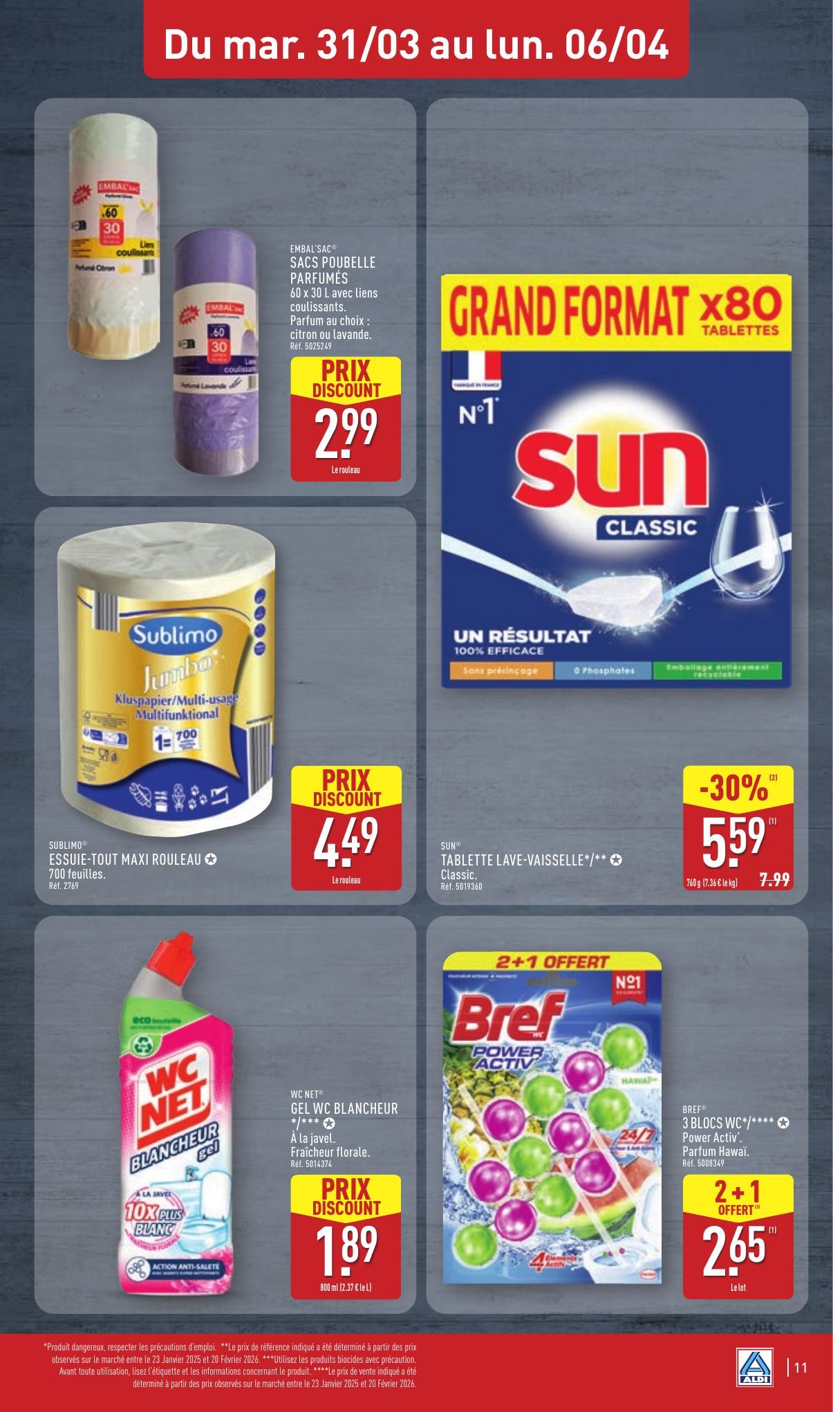 aldi catalogue de la semaine derniere - page 15