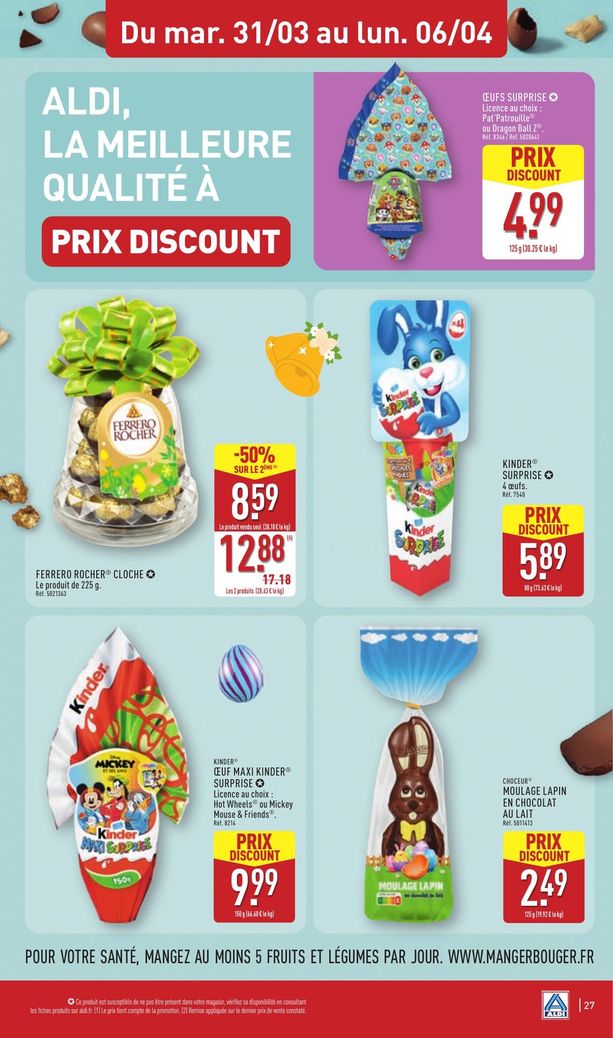 aldi catalogue de la semaine derniere - page 31