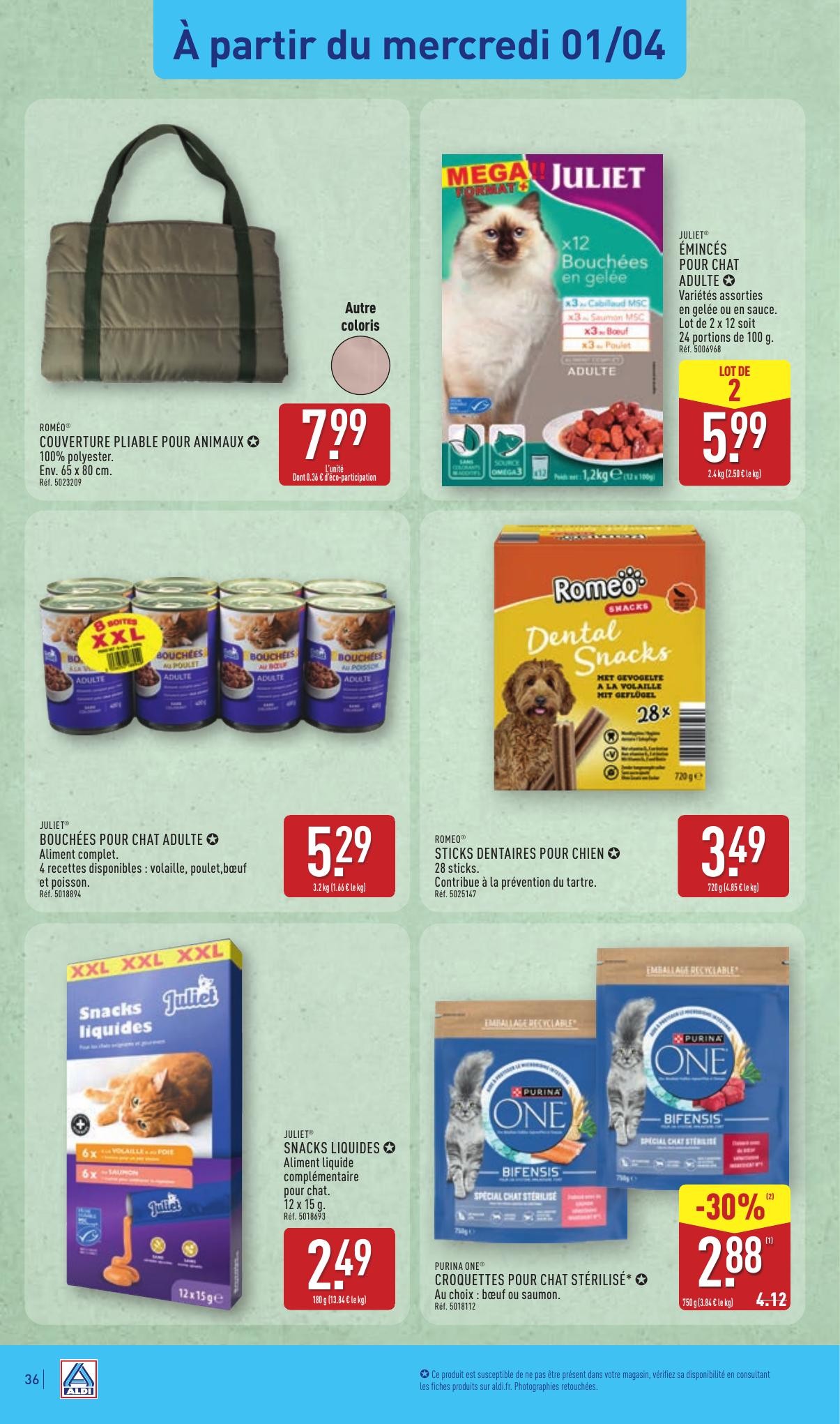 aldi catalogue de la semaine derniere - page 40