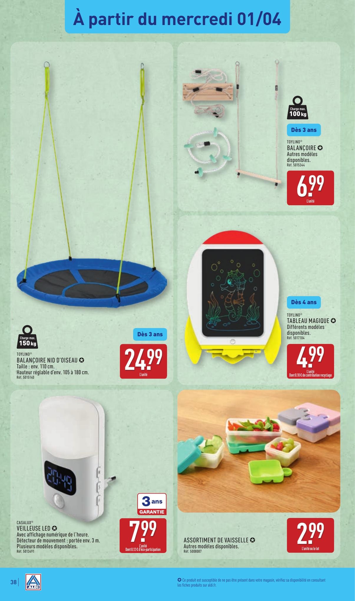 aldi catalogue de la semaine derniere - page 42