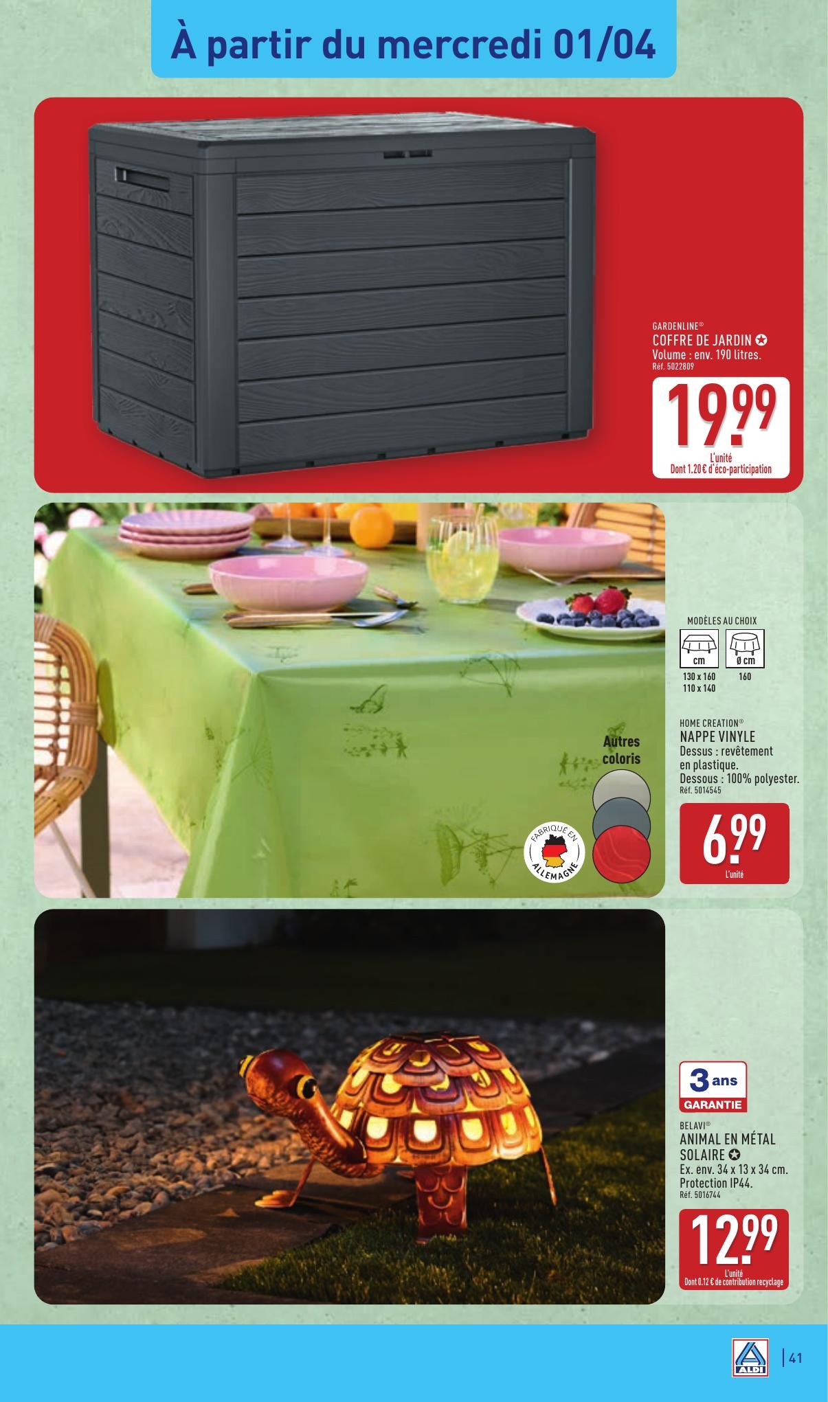 aldi catalogue de la semaine derniere - page 45