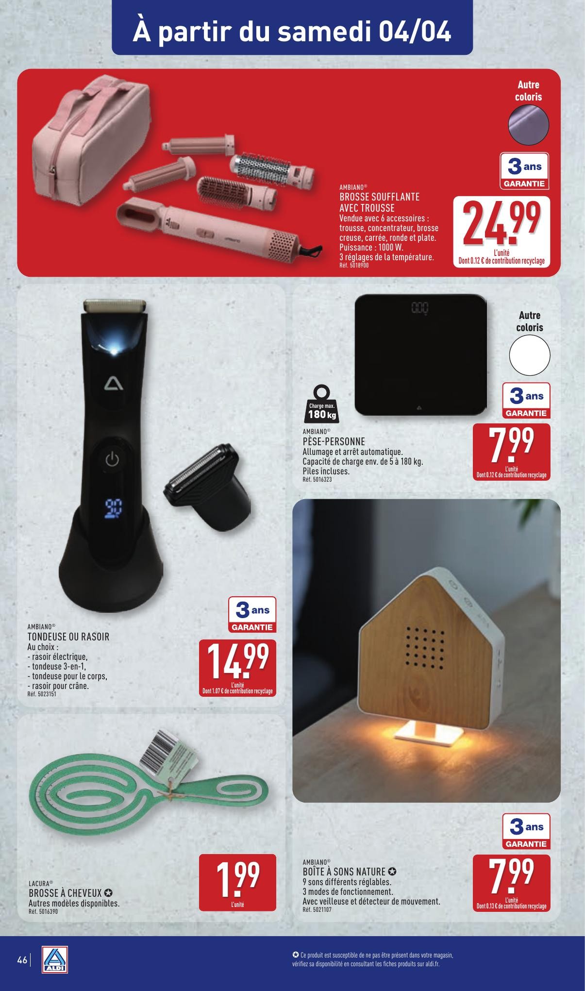 aldi catalogue de la semaine derniere - page 50