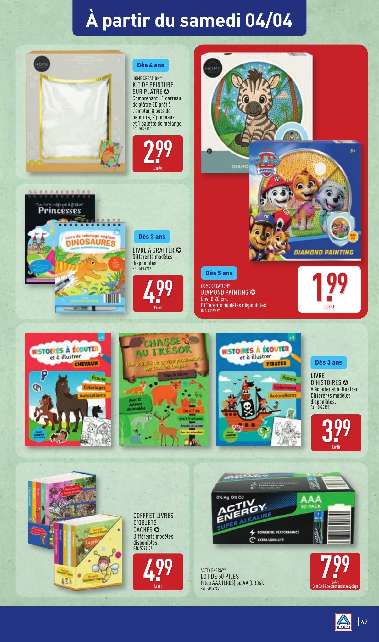 aldi catalogue de la semaine derniere - page 51