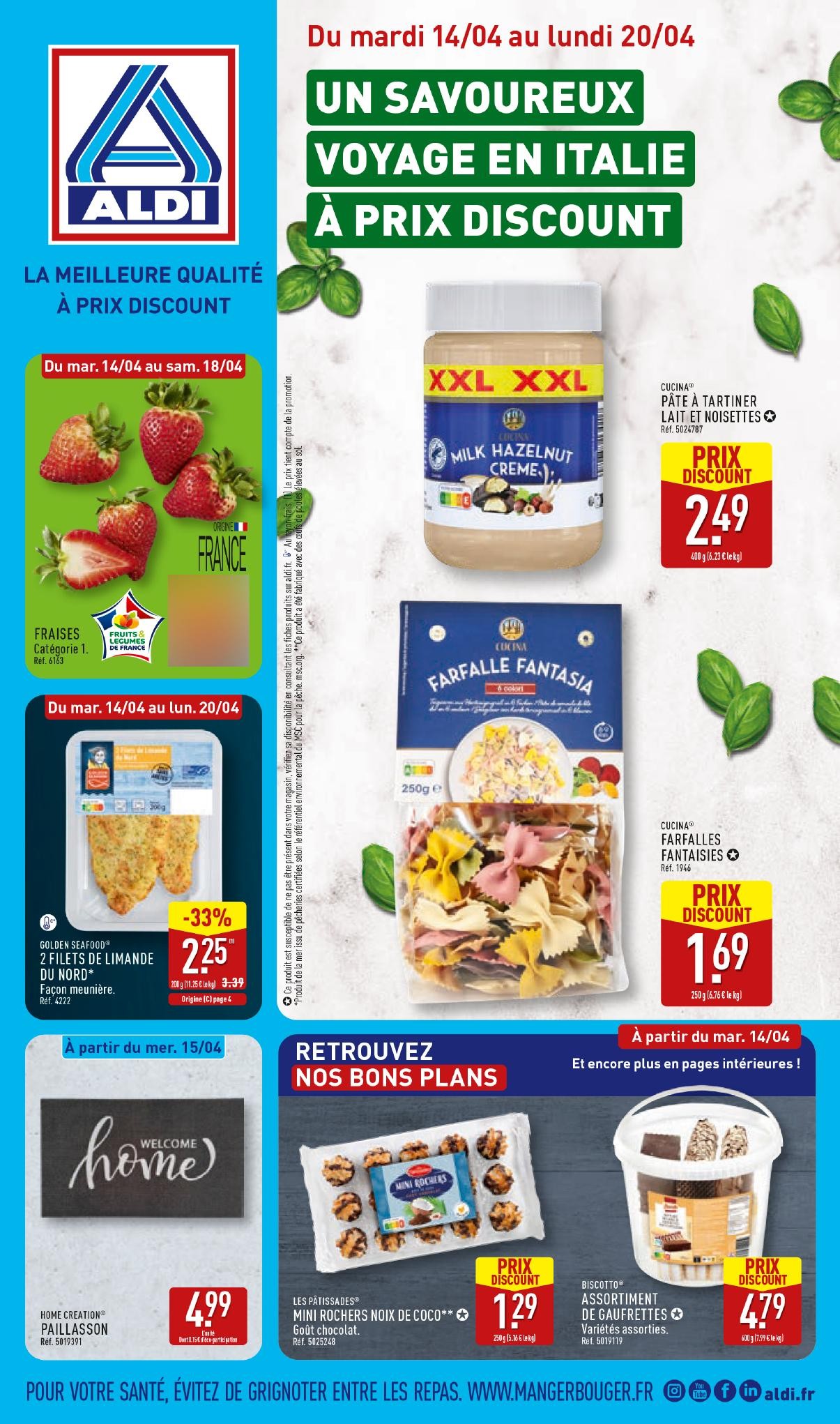 aldi catalogue de la semaine prochaine - page 1
