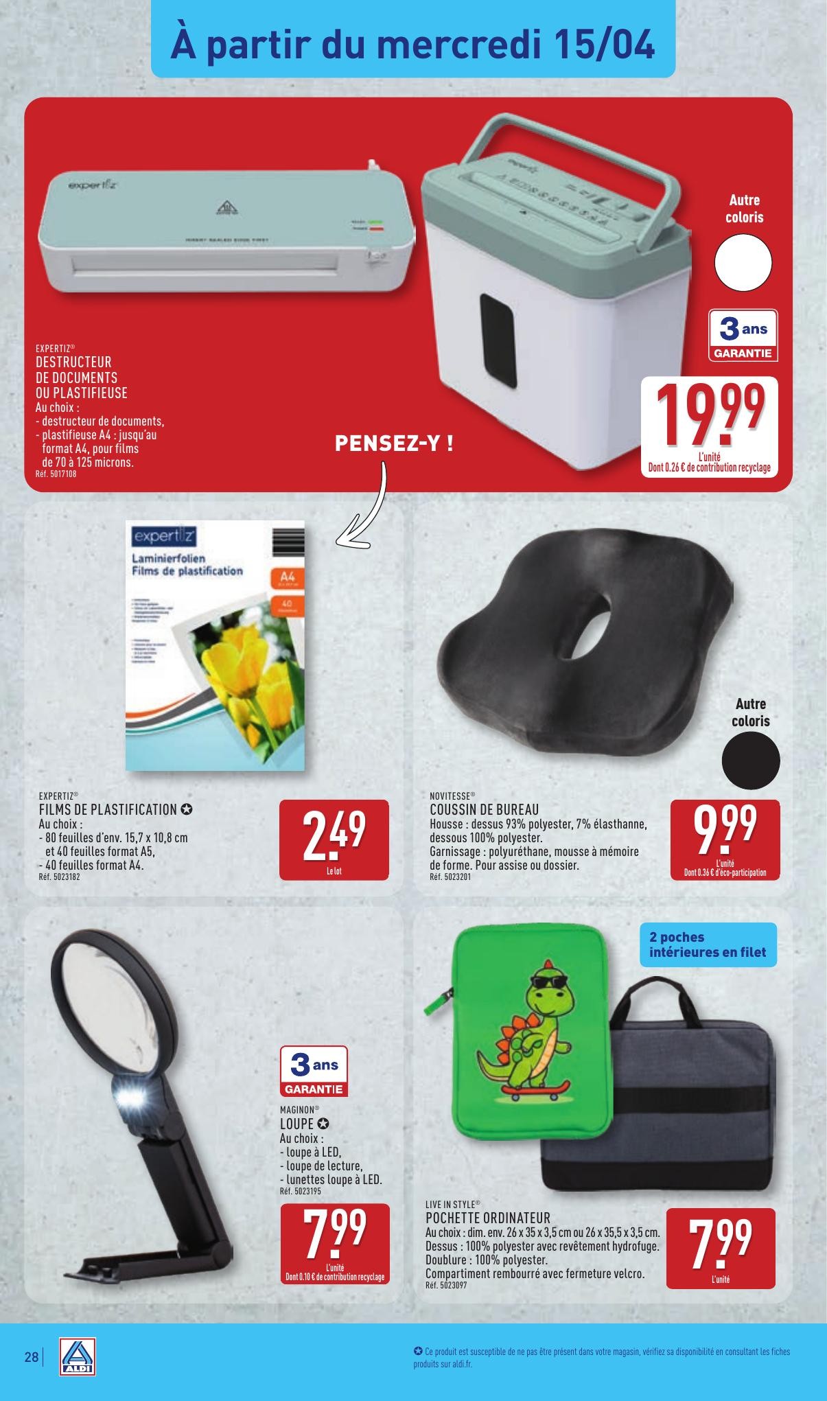 aldi catalogue de la semaine prochaine - page 30