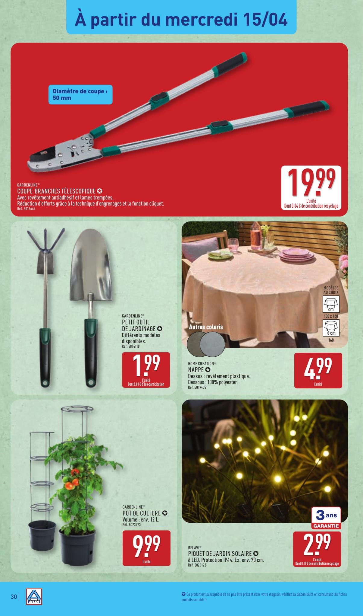 aldi catalogue de la semaine prochaine - page 32