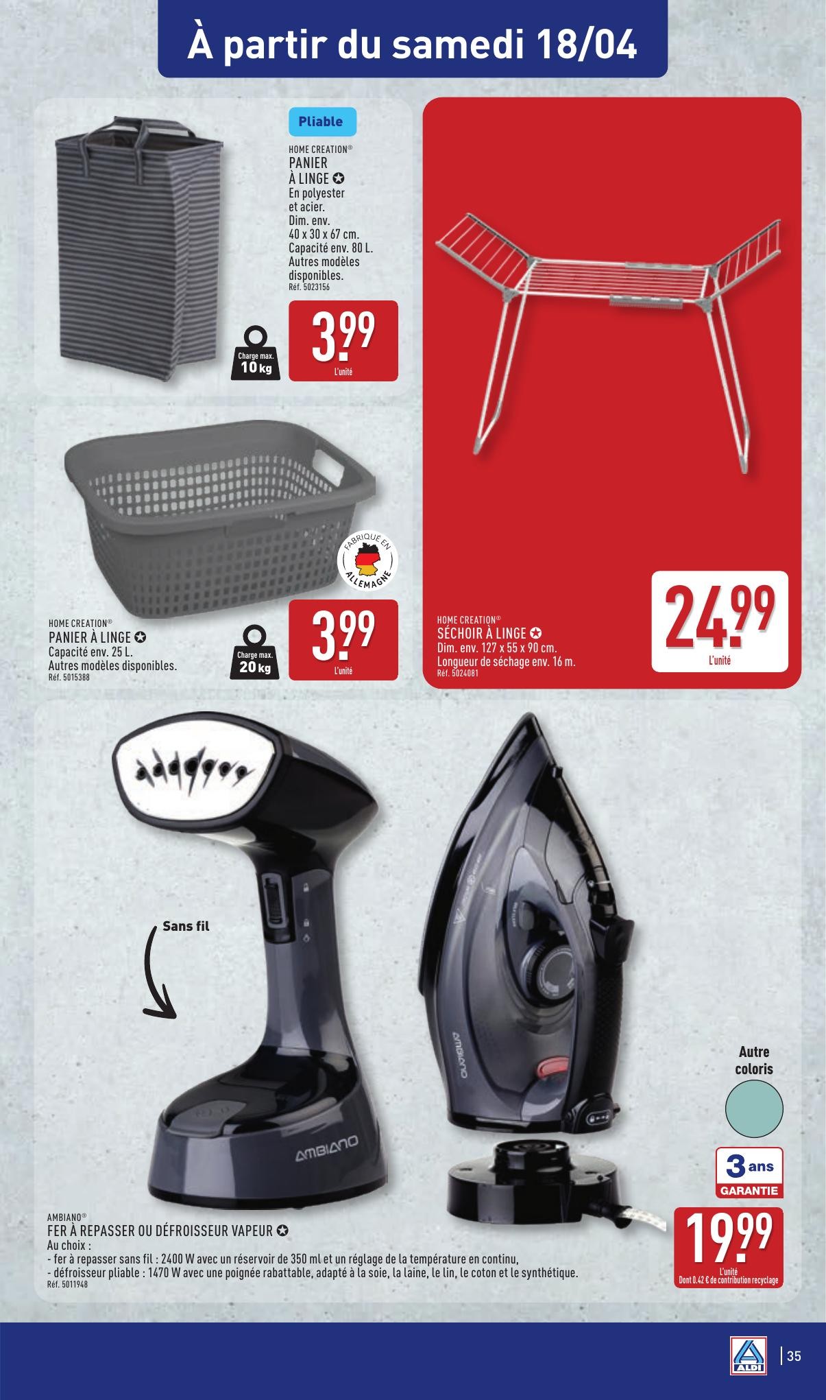 aldi catalogue de la semaine prochaine - page 37