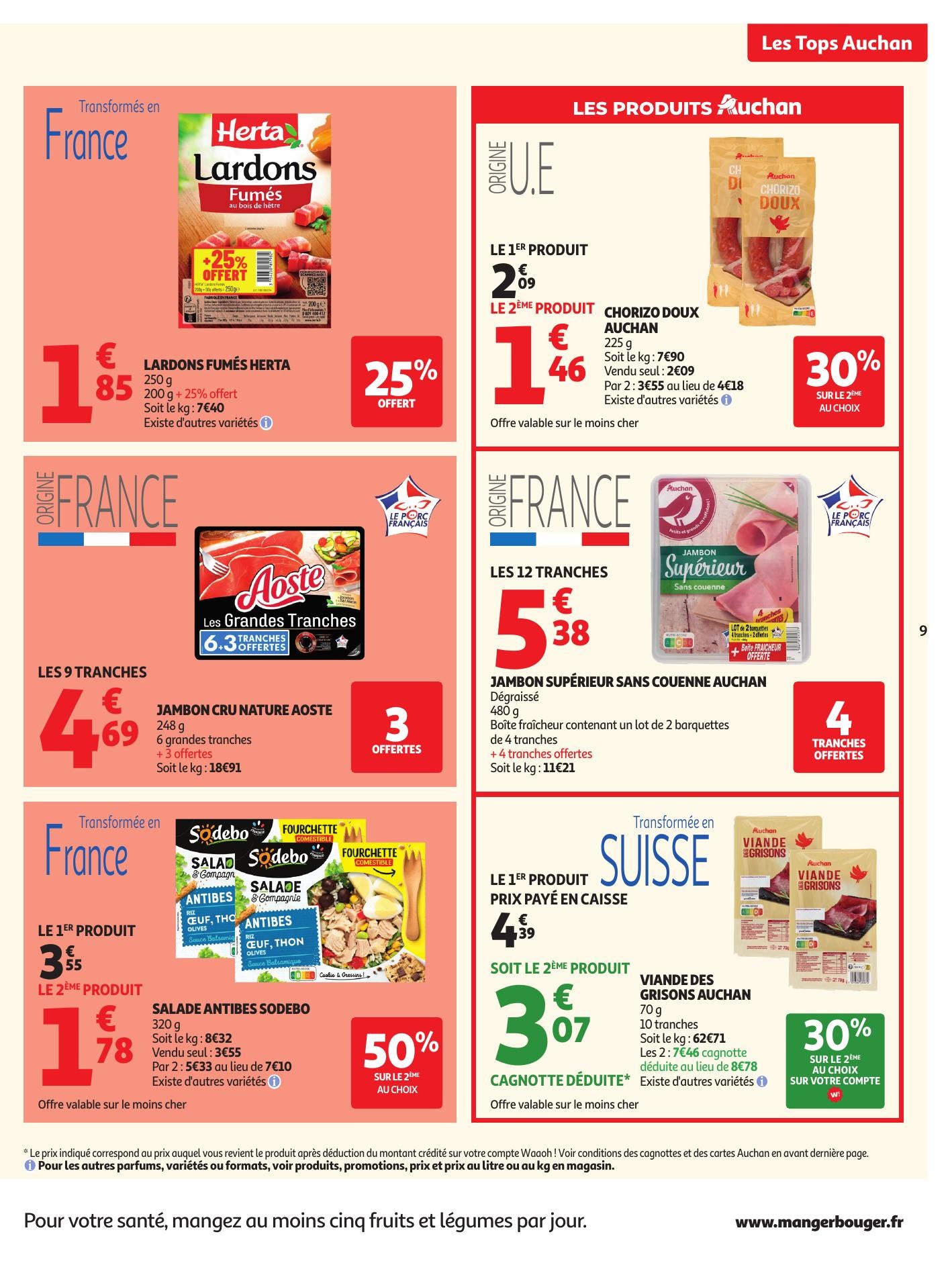 auchan catalogue auchan a venir - page 9