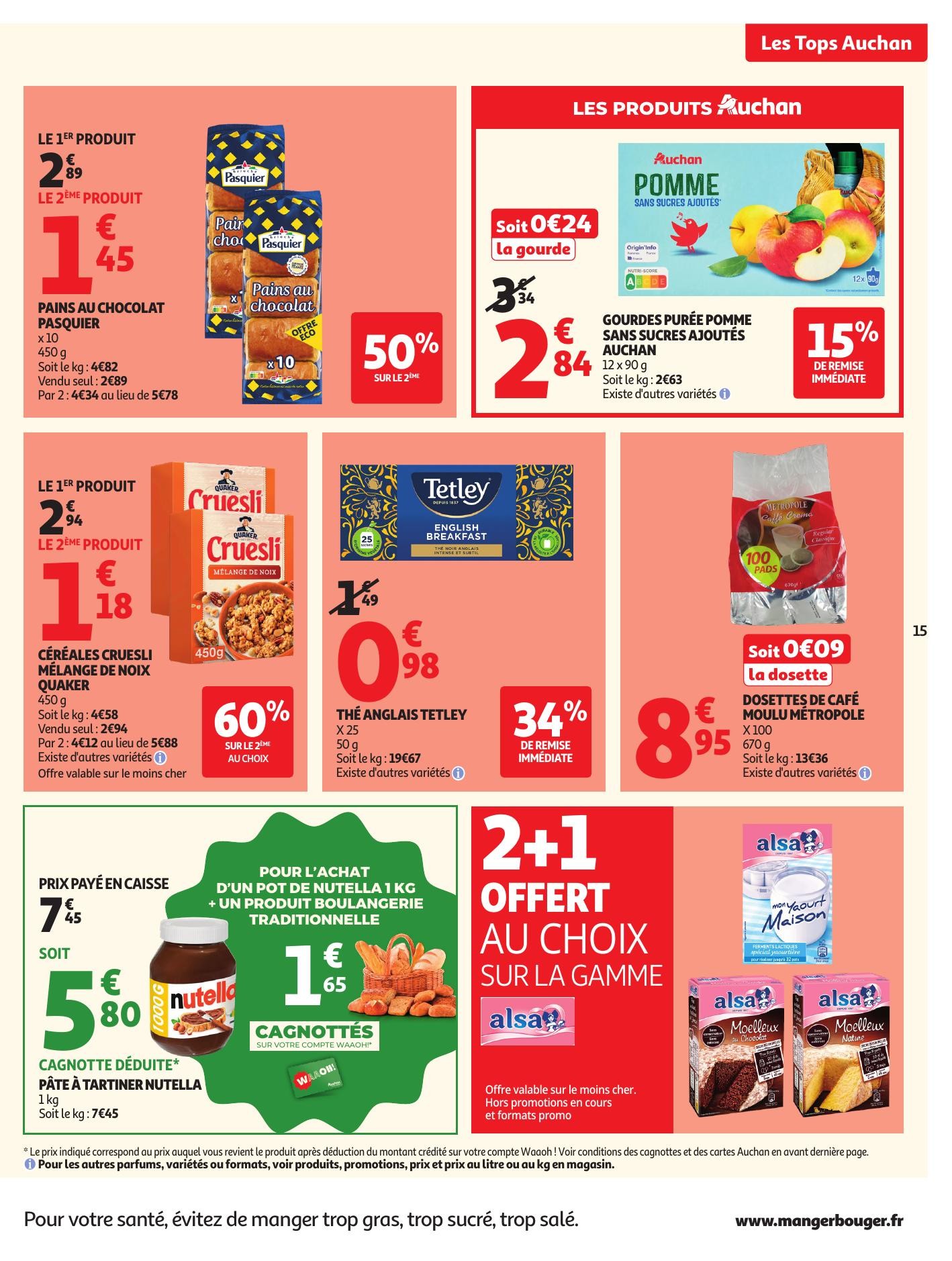 auchan catalogue auchan a venir - page 15