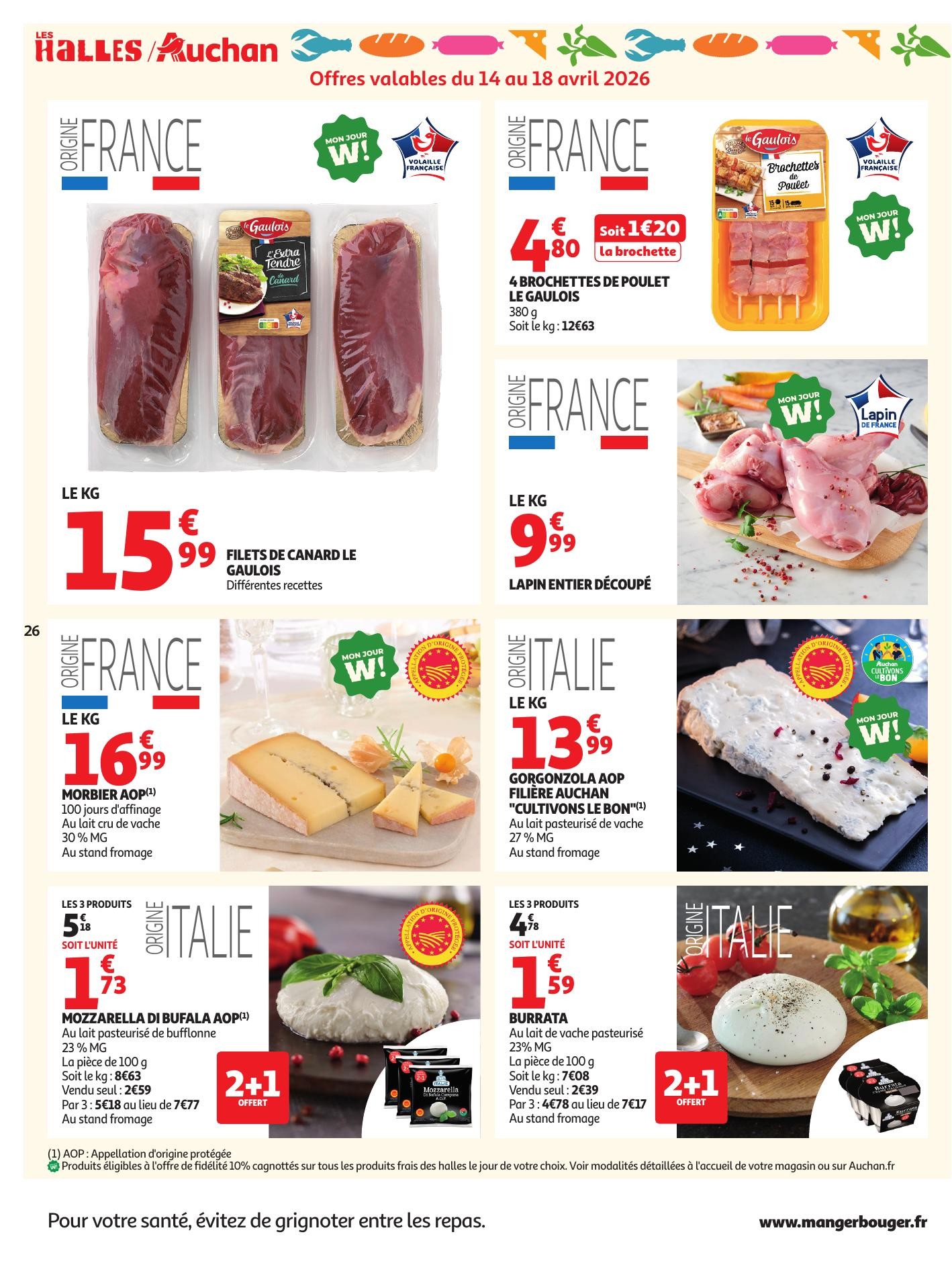 auchan catalogue auchan a venir - page 26