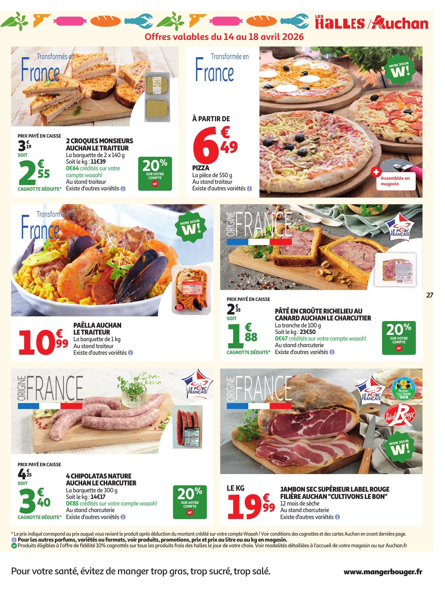 auchan catalogue auchan a venir - page 27