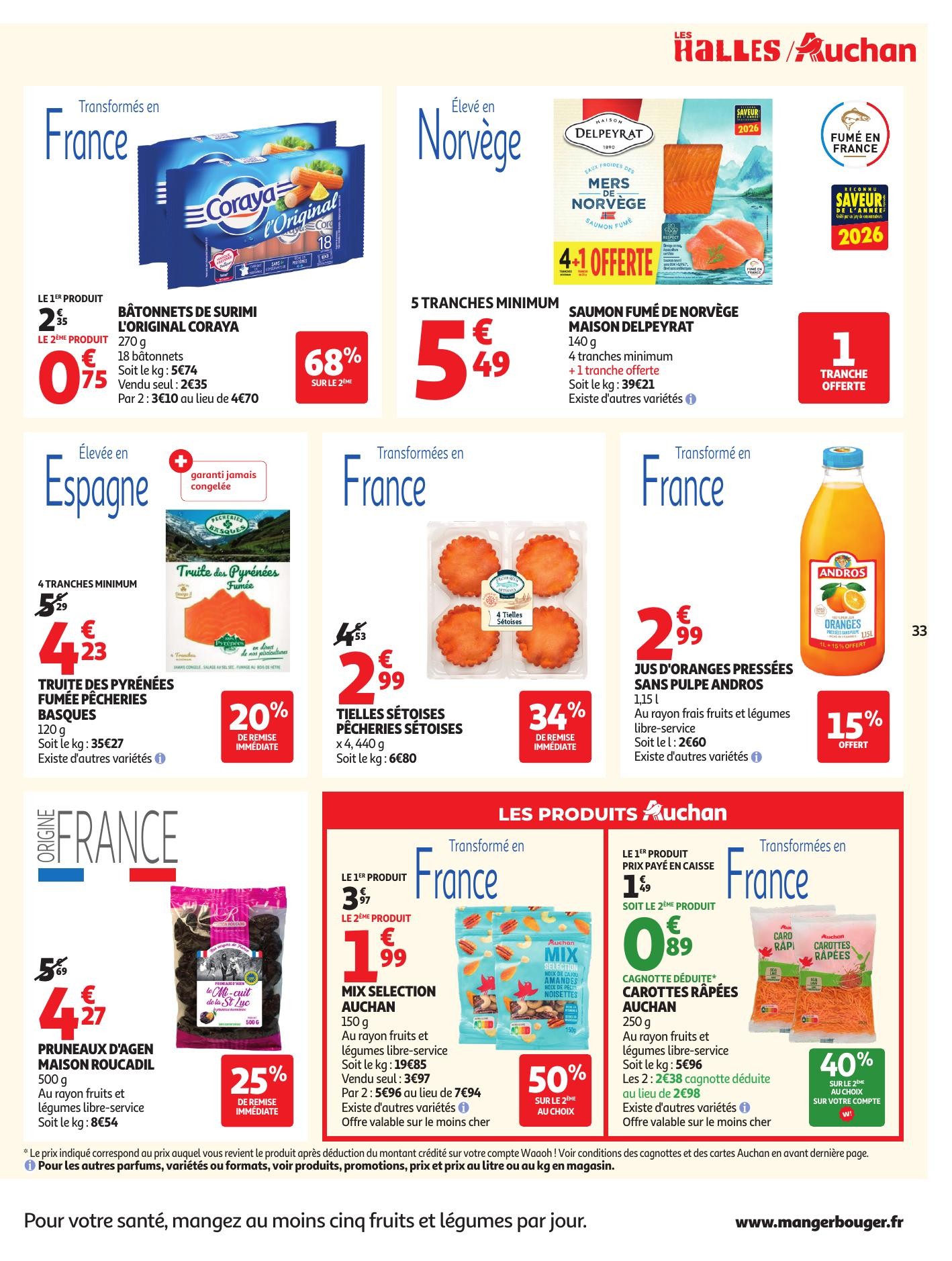auchan catalogue auchan a venir - page 33