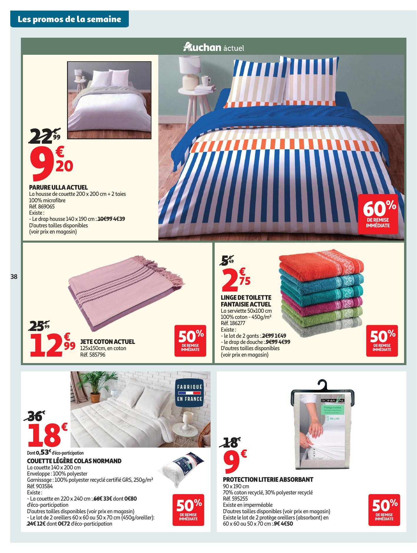 auchan catalogue auchan a venir - page 38