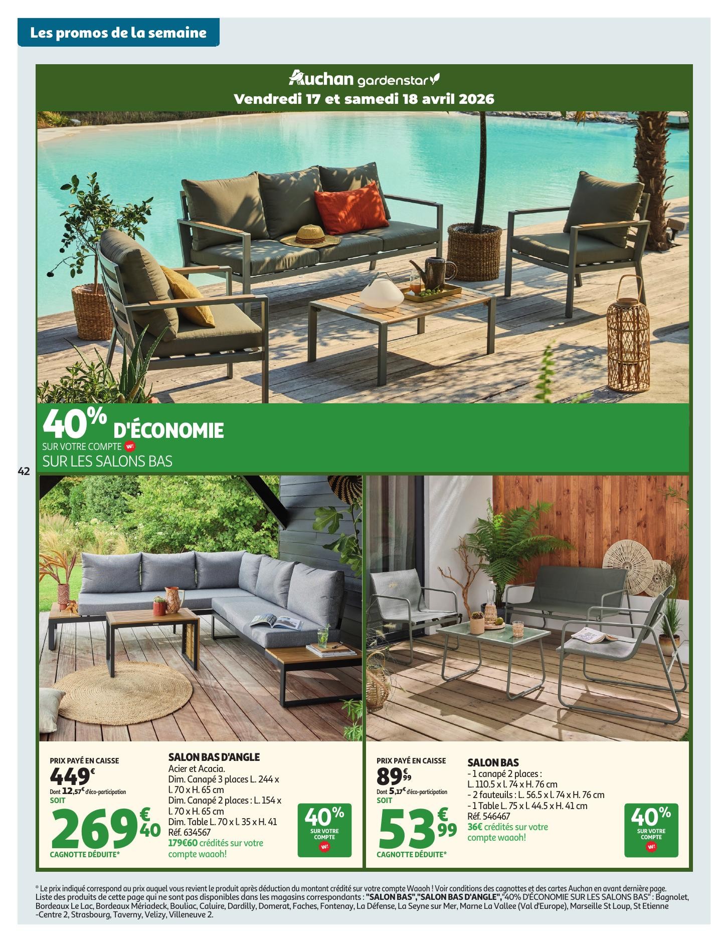 auchan catalogue auchan a venir - page 42