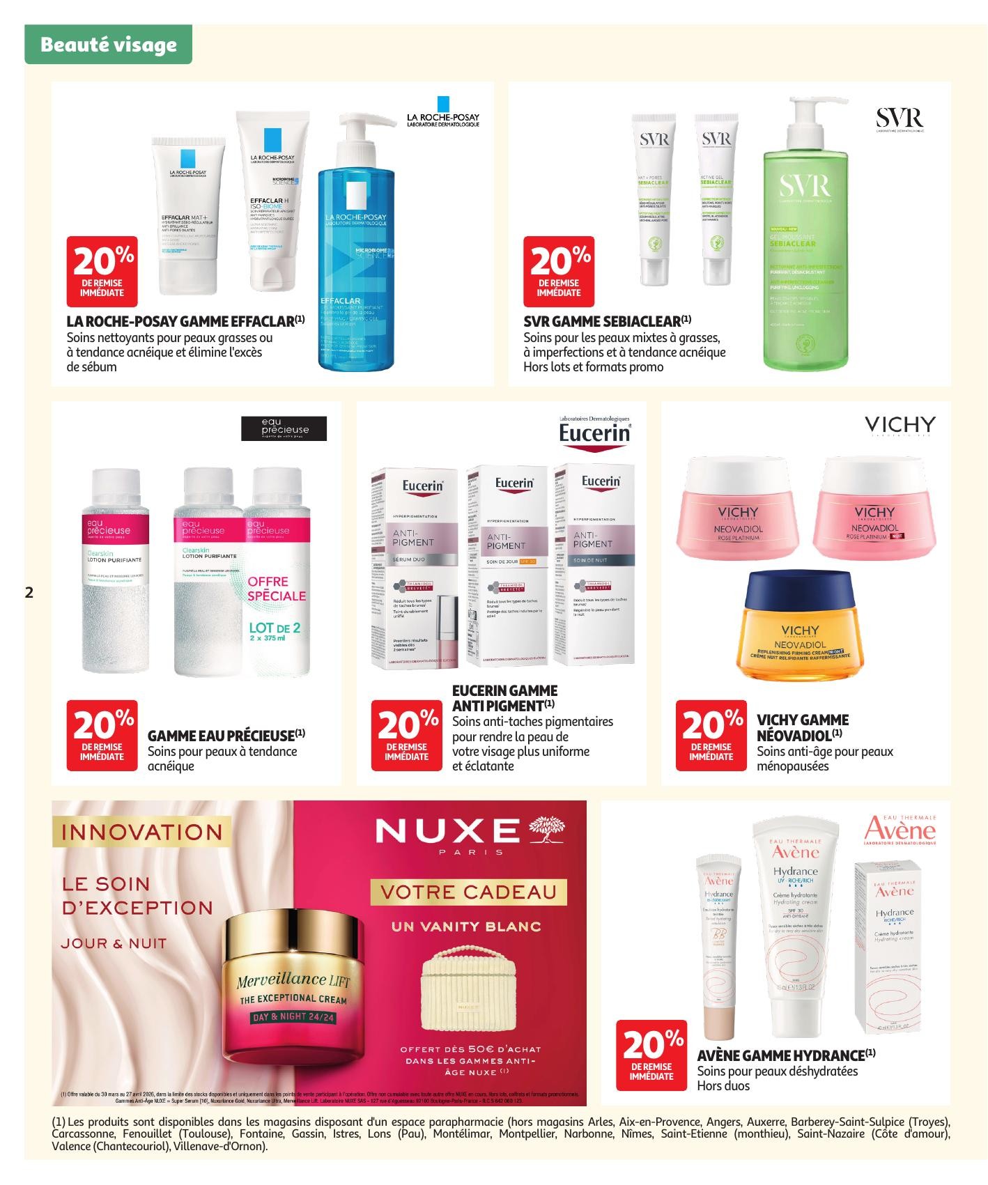 auchan catalogue auchan parapharmacie - page 2