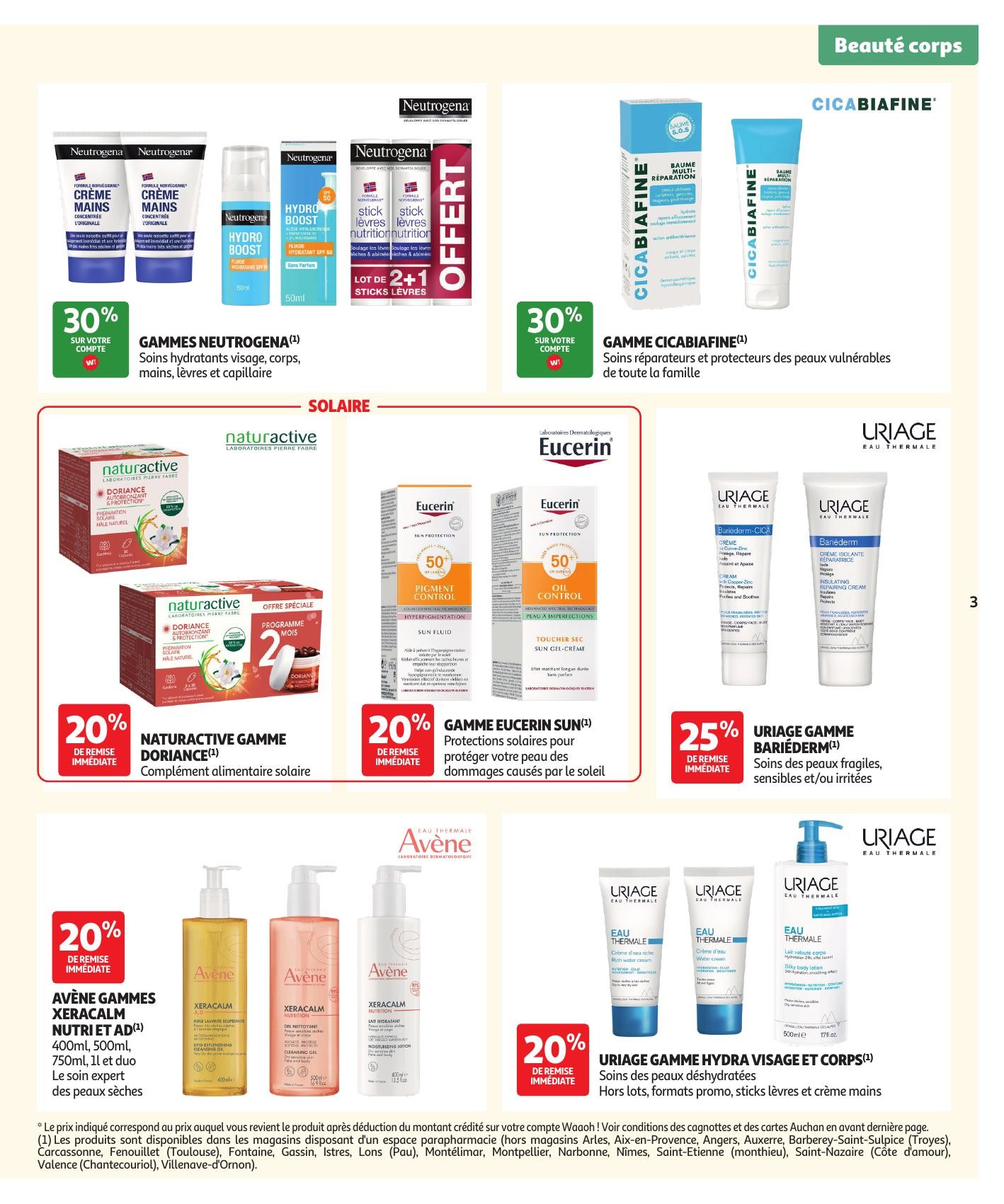 auchan catalogue auchan parapharmacie - page 3