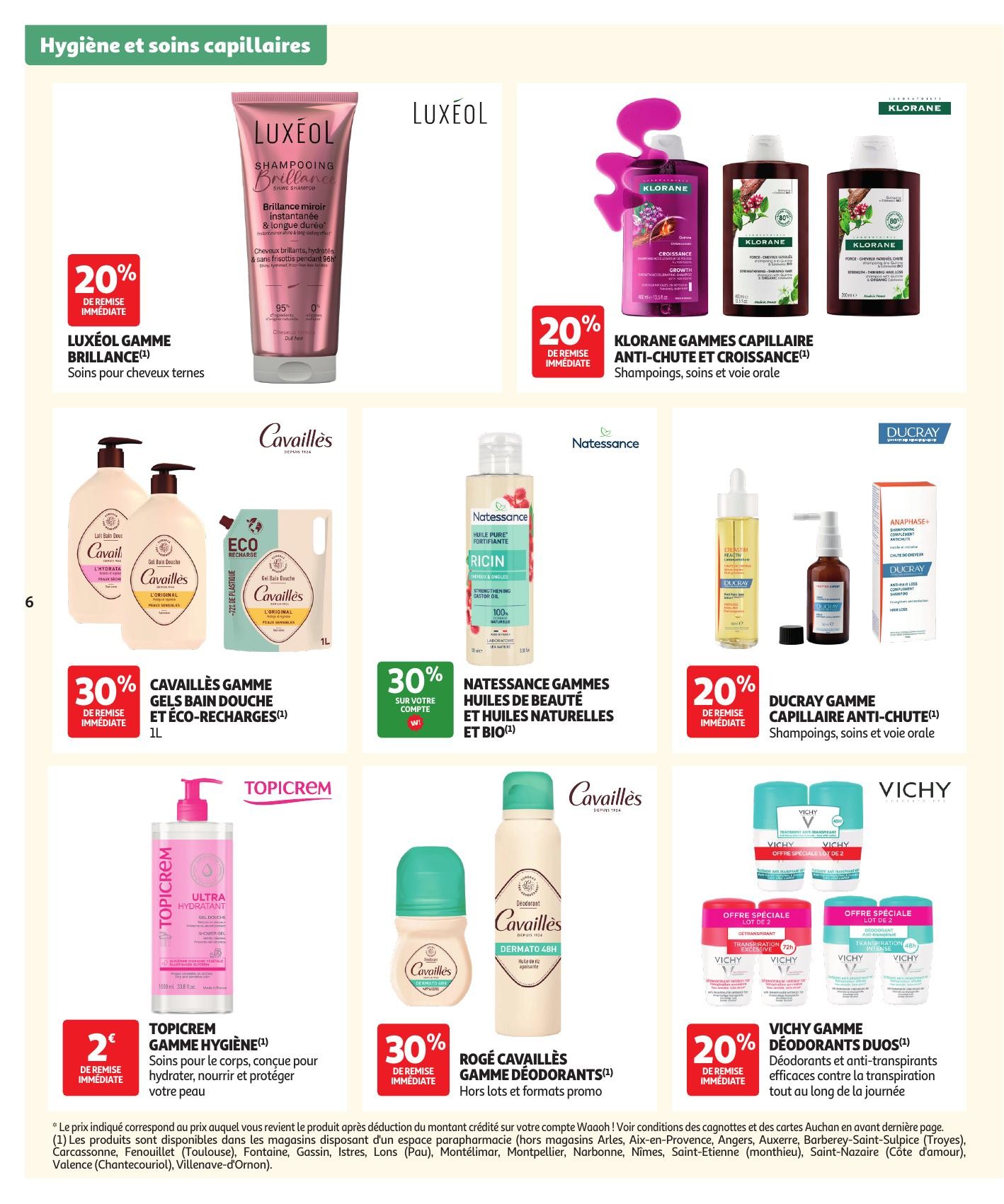 auchan catalogue auchan parapharmacie - page 6