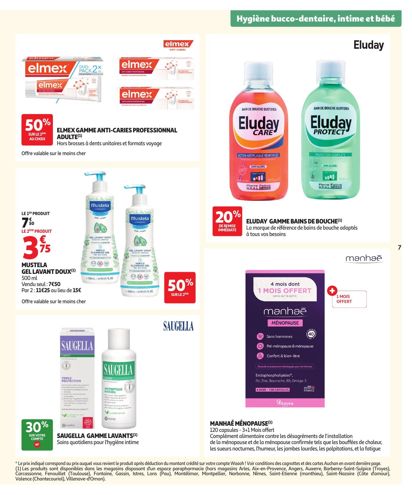 auchan catalogue auchan parapharmacie - page 7