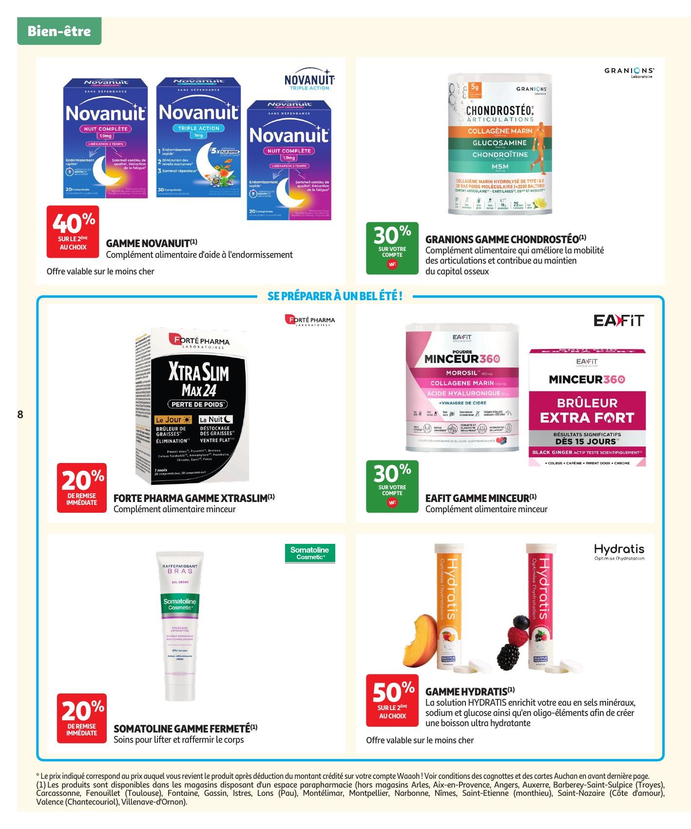 auchan catalogue auchan parapharmacie - page 8