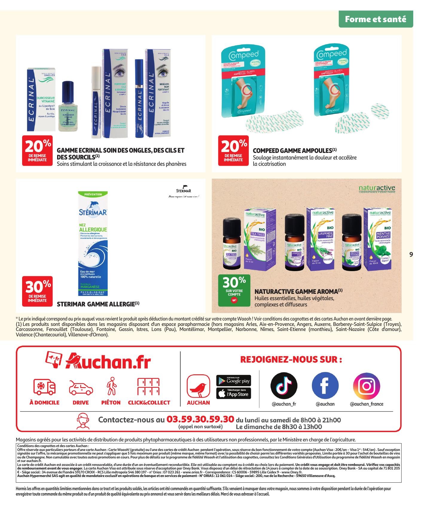 auchan catalogue auchan parapharmacie - page 9
