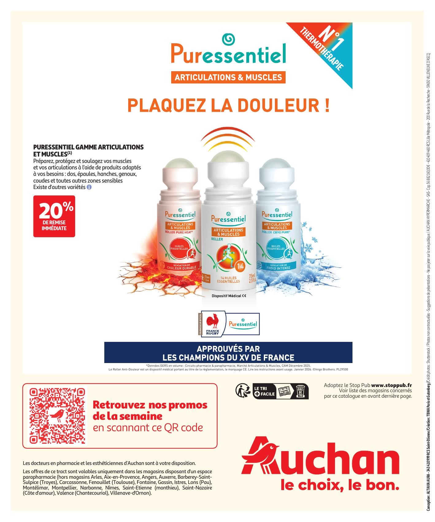 auchan catalogue auchan parapharmacie - page 10