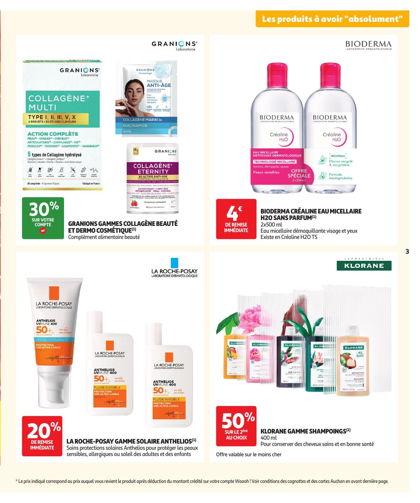 auchan catalogue auchan parapharmacie - page 3